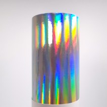 이스프리 DIY 시트지 홀로그래픽 실버 30.5cm x 122cm 실루엣 카메오 포트레이트 호환, HL311 스펙트럼