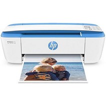 HP DeskJet 3755 소형 복합기 무선 프린터, 푸른, 인쇄기