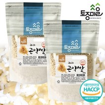 토종마을 [토종마을] HACCP인증 국산 귀리 곤약쌀 500g X 2개, 단품없음