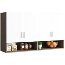 홈카페장 그릇장식장 수납장 부엌 틈새장 엔틱 수납, 2도어 60x30x80