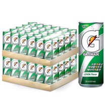 게토레이 레몬 240ml x 30 x 2팩 c, 상세페이지 참조