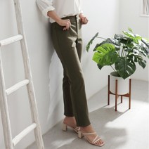 46-668 P595 - Pants(여성 팬츠) HDS-276 여자슬림일자핏팬츠패턴 옷본