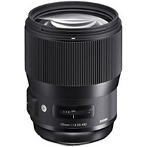 시그마 5.3인치(135mm) f1.8 dg hsm | art a017 sony-mount 미러리스(풀 사이즈), 렌즈만, 시그마용