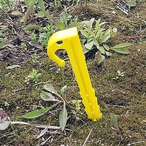 플라스틱 텐트고정말뚝 1P