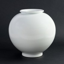 백자 도자기 백유 달항아리 S 소품 장식 오브제 화병