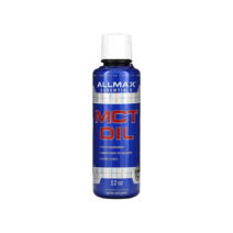 ALLMAX 올맥스 에센셜 MCT 오일 355ml(12oz) 카프릴산 카프릭산