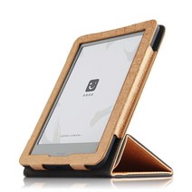 ebook리더기 이북리더 전자책뷰어 mireader ebook 보호 커버용 케이스 2019 mi 리더용 스마트 케이스 6quot 전자책 리더 프로텍터 스탠드 스킨 케이스, 황금
