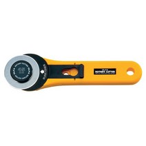[세아퀼트] OLFA 올파 RTY-2GH 로터리커터 45mm 60mm 원형 회전 재단칼