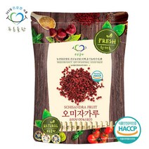푸른들판 국내산 오미자 분말 가루 100g, 단품