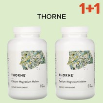 쏜리서치 칼슘 마그네슘 말레이트 유기산 마그네슘 1+1