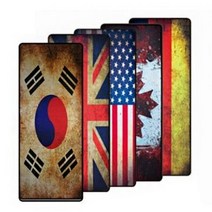 디씨네트워크 국기장패드 5mm 마우스 키보드 장패드, 영국