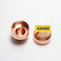 Powermax105 가우징 실드 420480 플라즈마 절단 소모품 45A-105A, 01 10 pcs_01 420480 Shield