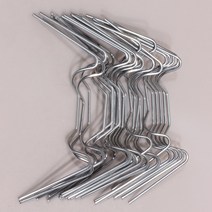 유리 온실 휴대용 교체 글레이징 클립 고정 W Z 타입 유리판 가정용 정원용 스테인레스 스틸 실버 30 개, 1W