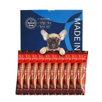정품 국내산 강아지간식 네츄럴EX한우껌 칠면조 1P, 1set