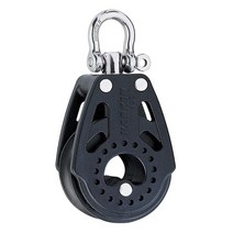HARKEN Carbo 에어 블록 | 프리미엄 항해 및 범선 장비, Single Swivel, 40 mm Carbo