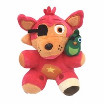 봉제 인형 18m fnaf 플러시 프레디 베어 폭시 치카 광대 보니 동물, 27