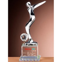 금속 트로피 F1065 골프 알바트로스 홀인원 트로피, 단품