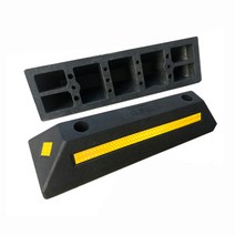 주차방지턱 블럭 충돌 사고 방지 안전용품 소 중 대형, AG 600x120x100mm