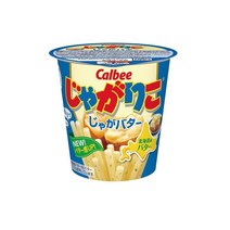 일본 인기과자 가루비 자가리코 버터맛55g 스낵