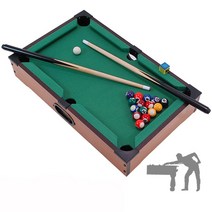 브라운 미니포켓볼/당구대/테이블스포츠/당구/포켓볼