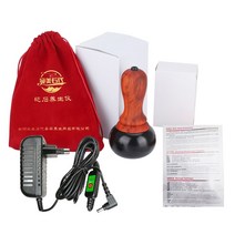 돌뜸기 찜질돌 돌찜질기 돌 바늘 전기 가열 구아샤 마사지기 피부 긁기 중국 따뜻한 뜸 치료 등 도구 마사지 스톤, 110V240VUSPLUG+Hot Stone