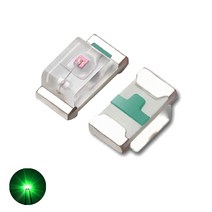 SMD LED 발광다이오드 1005 CHIP 10개, KTR-0402SUGC(GREEN)