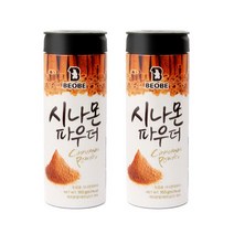 베오베 시나몬 계피 토핑 파우더 165g, 2개