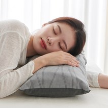 모비딕타운 경추베개 거북목 경추목베개 기능성 목디스크 일자목, 필모로우 경추베개 그레이색상