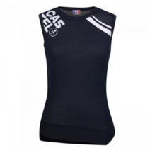 까스텔바작 여성 여름니트 배색 조끼_BGAMSV703NY