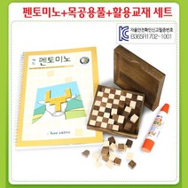 6살 수학놀이 펜토미노+학습지 세트 방문수업 키즈교구 고급장난감 유아블록 어린이집졸업선물