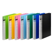 문화산업 문화 PP보급형클리어화일40P F5521-7 클리어파일, 연두색, 1개