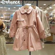 치크 치크 NC13 플랩장식 트렌치코트 Ckja2281g (8876520)