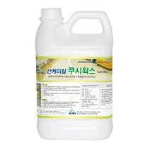 바닥관리용 쿠시왁스 3.75L 바닥광택제 25564ea, 쿠팡 본상품선택