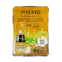 마리에 마스크팩 감자 1매 낱장 시트마스크팩