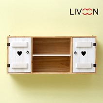 리브온(LIVOON) 바이데 수납 벽선반, 단품