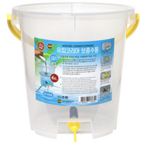 유피코리아 보충수통 6L, 2개