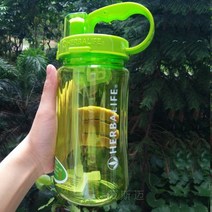 아이스텀블러 스텐 보온병 핸들 콜드컵 빨대텀블러 멀티 컬러 10002000ml bpa 무료 그레이 로즈 레드 휴대용 허벌 라이프 영양 플라스틱 스포츠 하이킹 피트니스 밀짚 물병, 1-초록, 1000ml