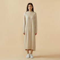 [JAJU/자주] 올데이 메리노울 블렌드 원피스