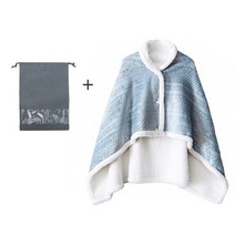 다세코 150x100cm엠보싱 짜임무늬 양털담요 특이한무늬 플란넬 양면 두꺼운 담요 겨울 망토 무릎담요