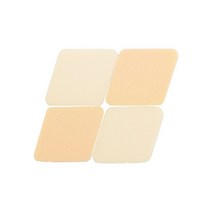 고급라텍스(대) 4P x 10개입 화장 퍼프 스펀지, 본상품선택 W936D44