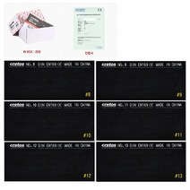 DIN인증 중국산 용접 흑유리 3T 8-13 차광도 모음 25개입, 8#, 1개