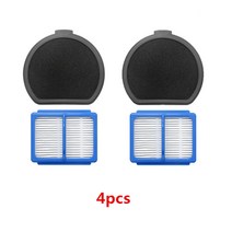 일렉트로룩스 AEG ASKQX9 QX9-1-50IB QX9-1-ALRG QX9-1-ANIM 진공 청소기 필터 및 세척 가능한 프리모터 모터 필터액세서리용, 4pcs