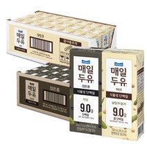 매일두유 99.9 190ml 24팩+검은콩 24팩, 매일두유 99.9 190ml 24팩+검은