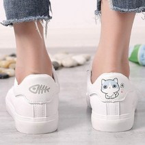 아리썬 예쁜 여자 스니커즈 신발 학생 운동화 데일리 유행 고급