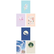 1200 초등 무제 스프링노트 21줄 1권, 남아용