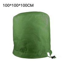 조립식 비닐 농막 카페 베란다 원통형 식물 부동액 세트 200x200x230cm Drawstring 관목 콜드 자켓 정원 보, 03 Green_02 100x100x160cm
