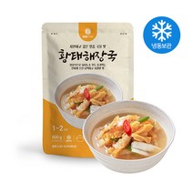 황태 해장국 엠에스푸드 즉석 요리 캠핑 간단 간편 엄마손맛 간편식 혼밥 음식 숙취해소, 1개, 600g