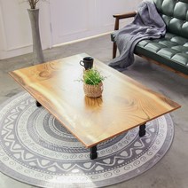 서광퍼니처 로티 1200 접이식 좌식 테이블, 로티 1200 접이식 좌식 테이블 우드슬랩