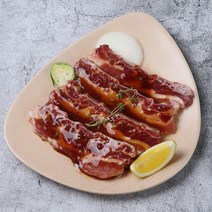 푸주 양념 돼지LA갈비 300g 이지팩 1~2인용 소포장, 1개