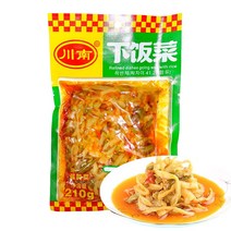 터보마켓 중국수입 중국식품 촨난하반채 중국반찬 200g